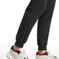 Lightweight Water Resistant Athletic Joggers with Zip Pockets 31"