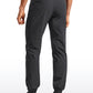 Lightweight Water Resistant Athletic Joggers with Zip Pockets 31"