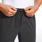 Lightweight Water Resistant Athletic Joggers with Zip Pockets 31"