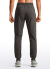 Lightweight Water Resistant Athletic Joggers with Zip Pockets 31"