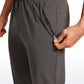 Lightweight Water Resistant Athletic Joggers with Zip Pockets 31"