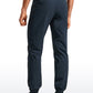 Lightweight Water Resistant Athletic Joggers with Zip Pockets 31"