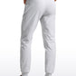 Lightweight Water Resistant Athletic Joggers with Zip Pockets 31"