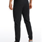 Lightweight Quick Dry Slim-Fit Joggers 29"-Zipper Pockets