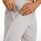 Lightweight Quick Dry Slim-Fit Joggers 29"-Zipper Pockets