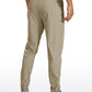 Lightweight Quick Dry Slim-Fit Joggers 29"-Zipper Pockets