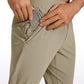 Lightweight Quick Dry Slim-Fit Joggers 29"-Zipper Pockets