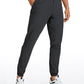 Lightweight Quick Dry Slim-Fit Joggers 29"-Zipper Pockets