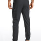 Lightweight Quick Dry Slim-Fit Joggers 29"-Zipper Pockets