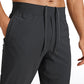 Lightweight Quick Dry Slim-Fit Joggers 29"-Zipper Pockets