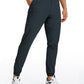 Lightweight Quick Dry Slim-Fit Joggers 29"-Zipper Pockets