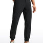 Lightweight Quick Dry Slim-Fit Joggers 31"-Zipper Pockets