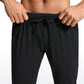 Lightweight Quick Dry Slim-Fit Joggers 31"-Zipper Pockets