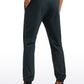 Lightweight Quick Dry Slim-Fit Joggers 31"-Zipper Pockets