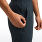 Lightweight Quick Dry Slim-Fit Joggers 31"-Zipper Pockets