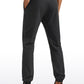 Lightweight Quick Dry Slim-Fit Joggers 31"-Zipper Pockets