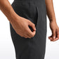 Lightweight Quick Dry Slim-Fit Joggers 31"-Zipper Pockets