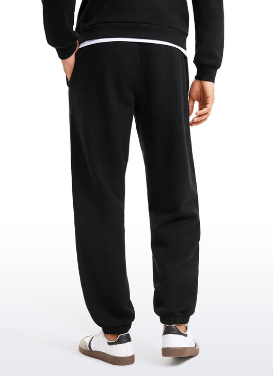 Cotton Fleece Sweatpants with Pockets 32''