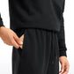 Cotton Fleece Sweatpants with Pockets 32''