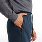 Cotton Fleece Sweatpants with Pockets 32''