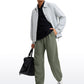 Cotton Fleece Sweatpants with Pockets 32''