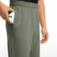 Cotton Fleece Sweatpants with Pockets 32''