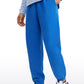 Cotton Fleece Sweatpants with Pockets 32''