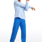 Cotton Fleece Sweatpants with Pockets 32''