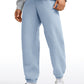 Cotton Fleece Sweatpants with Pockets 32''