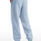 Cotton Fleece Sweatpants with Pockets 32''