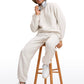 Cotton Fleece Sweatpants with Pockets 32''