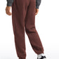 Cotton Fleece Sweatpants with Pockets 32''