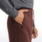 Cotton Fleece Sweatpants with Pockets 32''