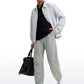 Cotton Fleece Sweatpants with Pockets 32''