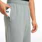 Cotton Fleece Sweatpants with Pockets 32''