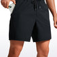 Lightweight Athletic Pocketed Shorts 7''- Linerless