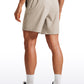 Lightweight Athletic Pocketed Shorts 7''- Linerless