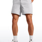 Lightweight Athletic Pocketed Shorts 7''- Linerless