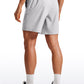 Lightweight Athletic Pocketed Shorts 7''- Linerless