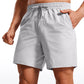 Lightweight Athletic Pocketed Shorts 7''- Linerless