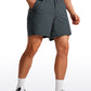 Lightweight Athletic Pocketed Shorts 7''- Linerless