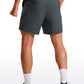 Lightweight Athletic Pocketed Shorts 7''- Linerless