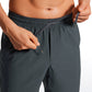 Lightweight Athletic Pocketed Shorts 7''- Linerless