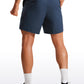 Lightweight Athletic Pocketed Shorts 7''- Linerless