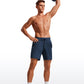 Lightweight Athletic Pocketed Shorts 7''- Linerless