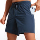 Lightweight Athletic Pocketed Shorts 7''- Linerless