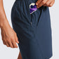 Lightweight Athletic Pocketed Shorts 7''- Linerless