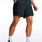 Lightweight Athletic Pocketed Shorts 7''- Linerless