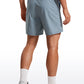 Lightweight Athletic Pocketed Shorts 7''- Linerless