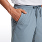 Lightweight Athletic Pocketed Shorts 7''- Linerless